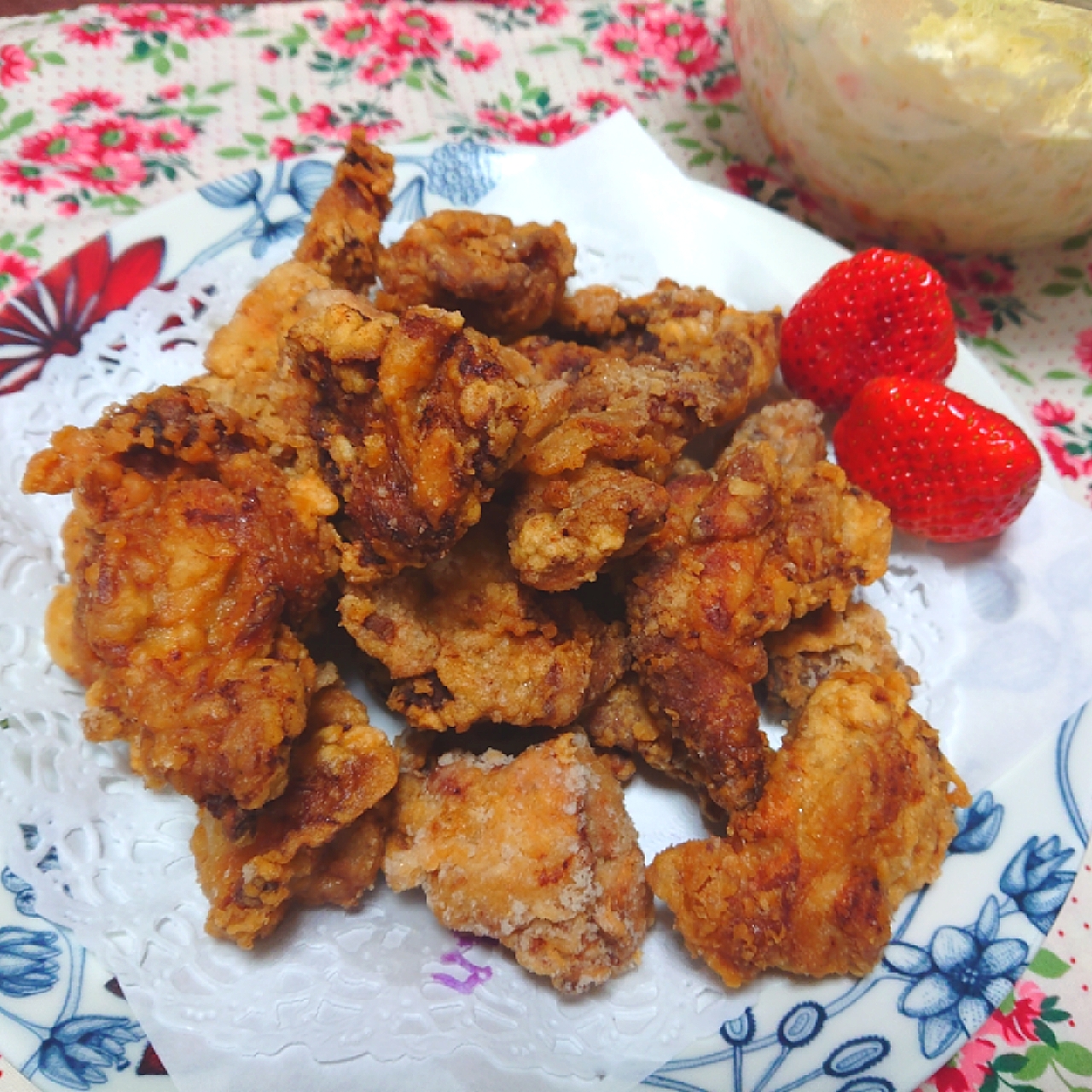 クリスマスはチキン🍗？赤鶏の唐揚げ🎵