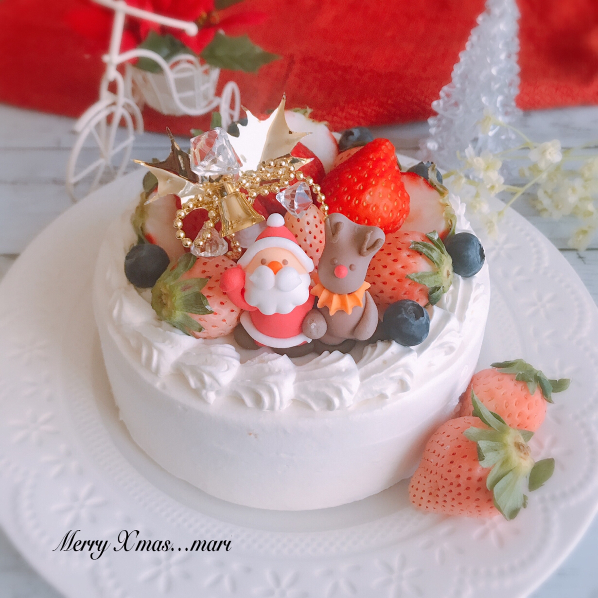 クリスマスケーキ