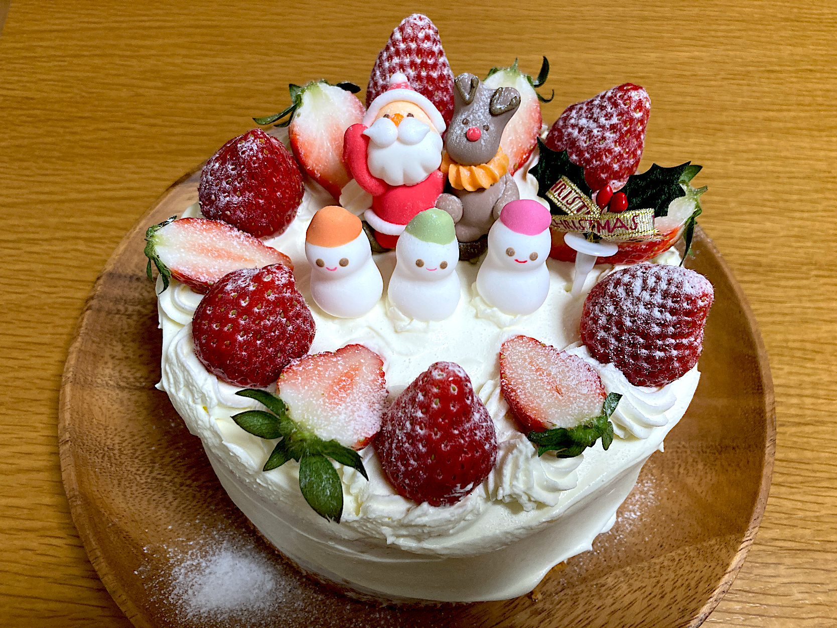 ＊クリスマスケーキ🍰🎄✨＊