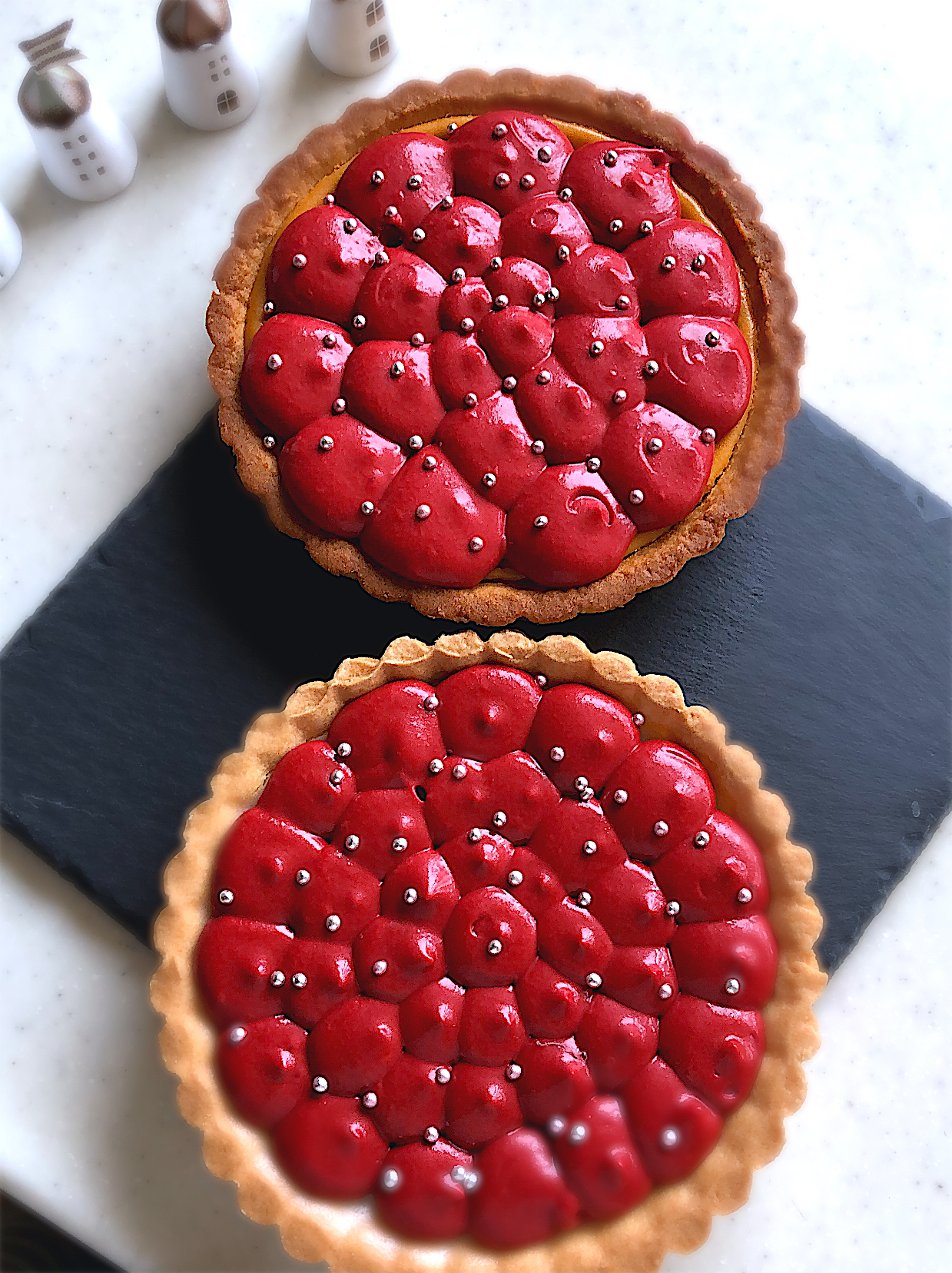 ベリーチーズクリームのタルト🥧