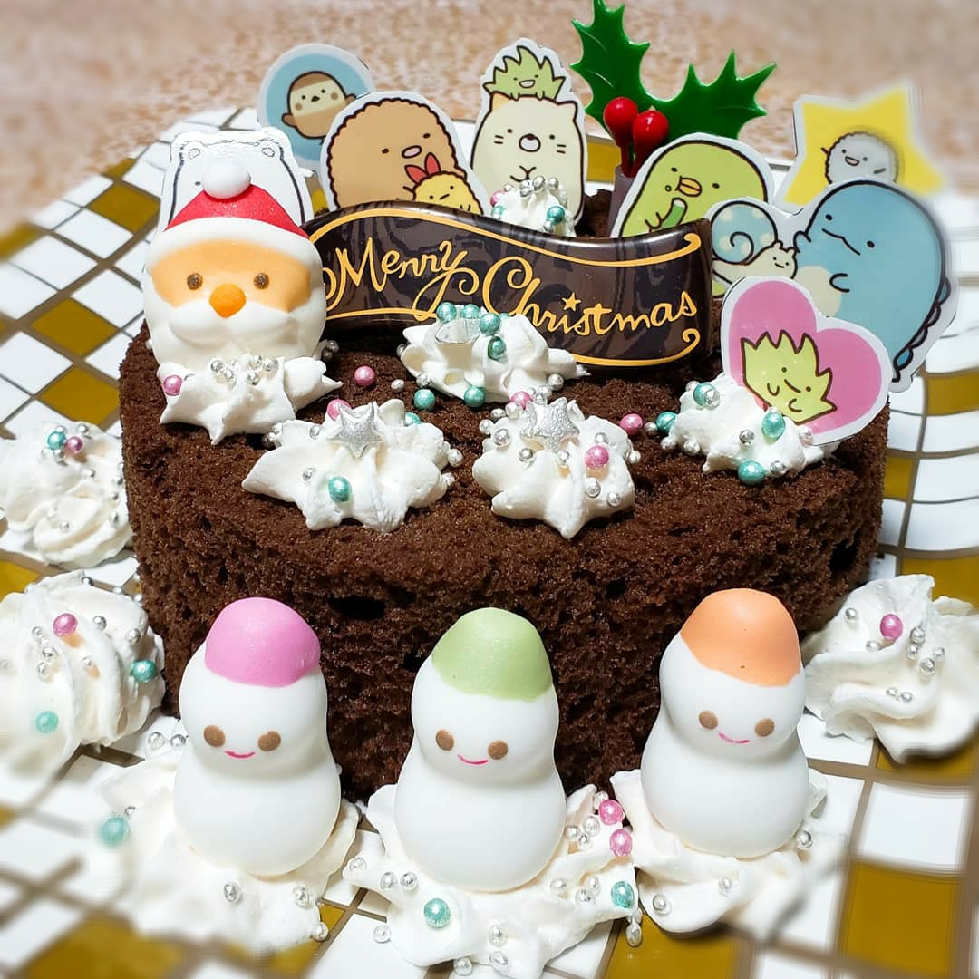 すみっコぐらしの
クリスマスチョコケーキ