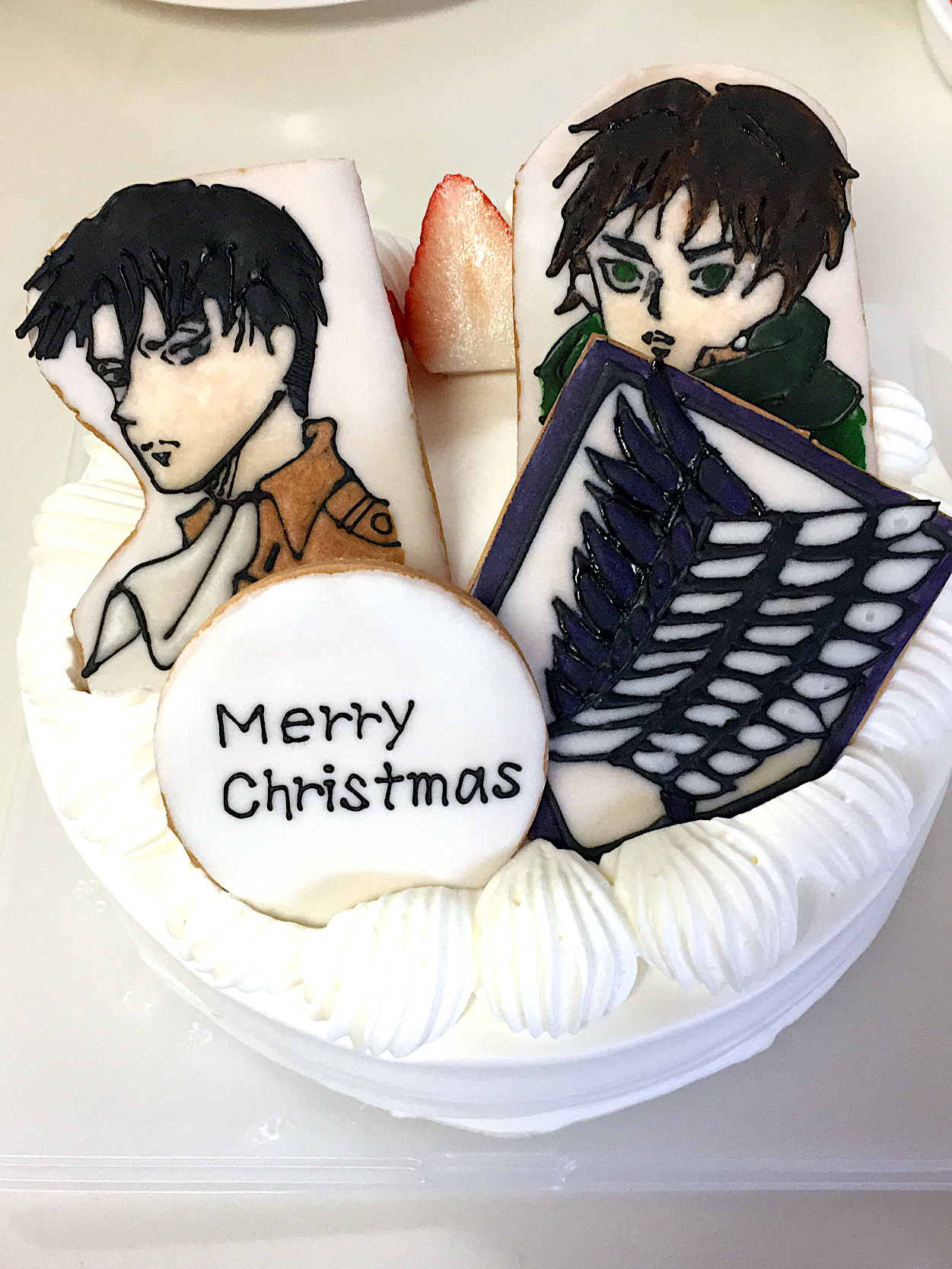 クリスマスケーキ🎂