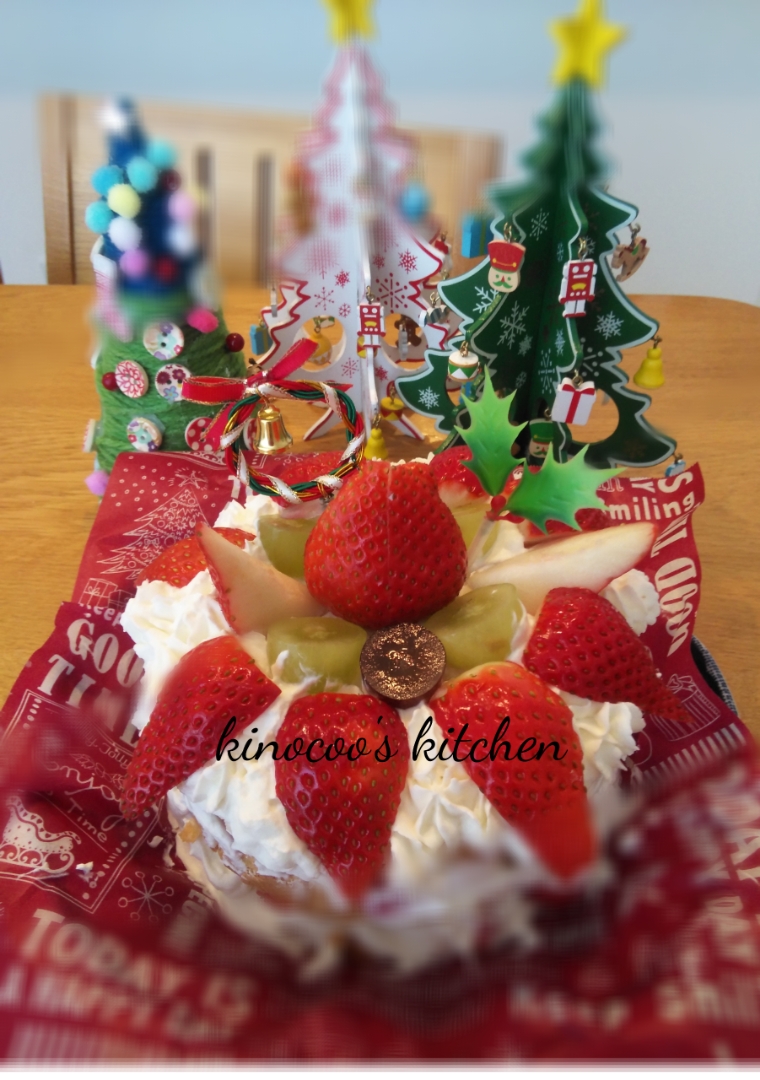 クリスマスケーキ🎄🎂✨