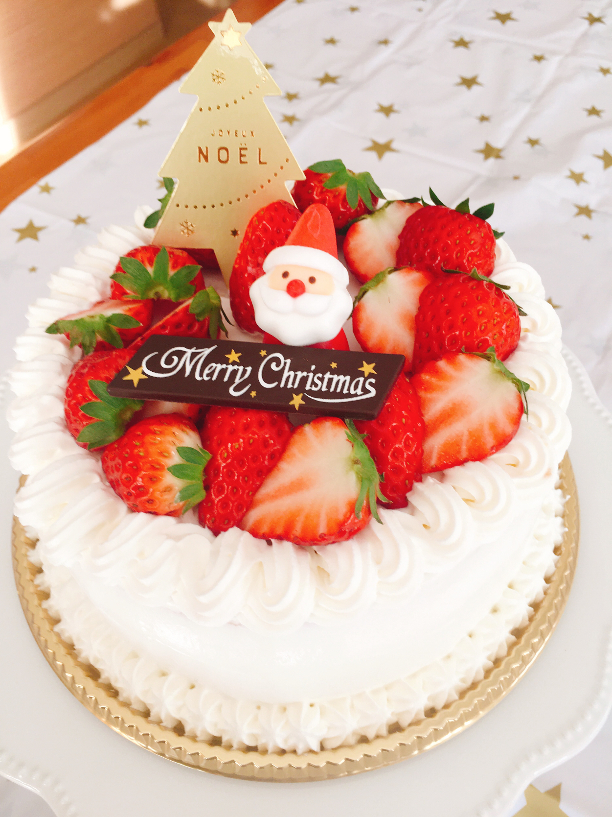 クリスマスケーキ2020