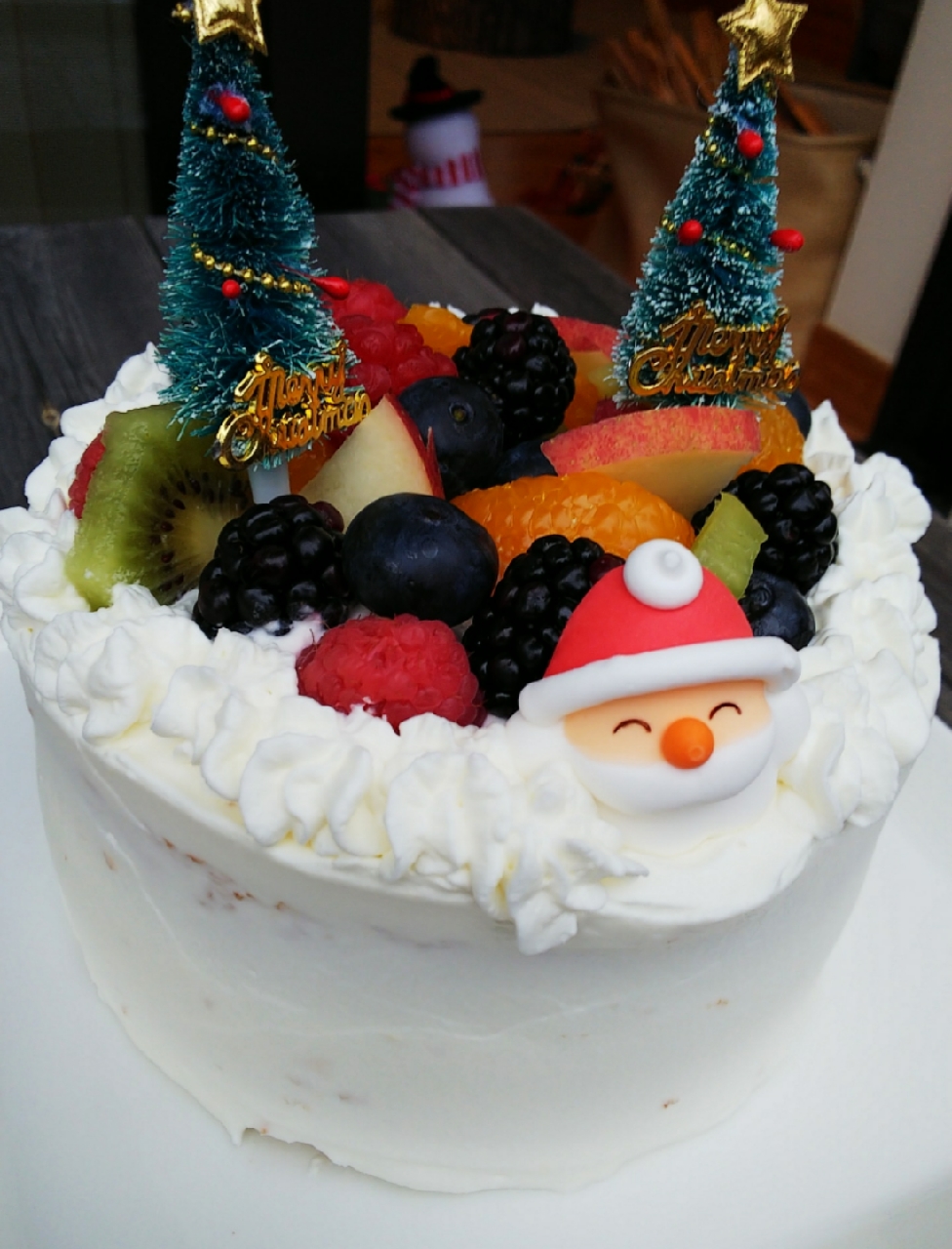 X'masケーキ