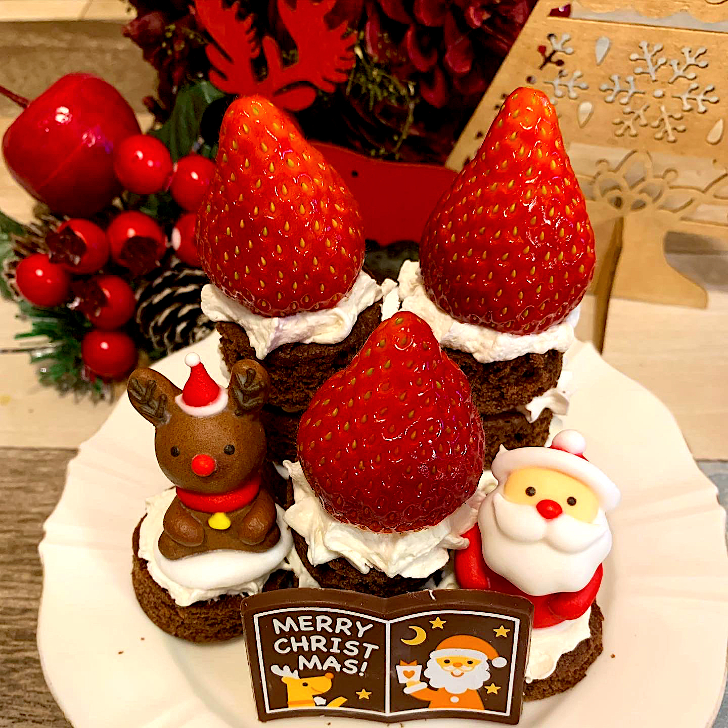 クリスマスケーキ🍓