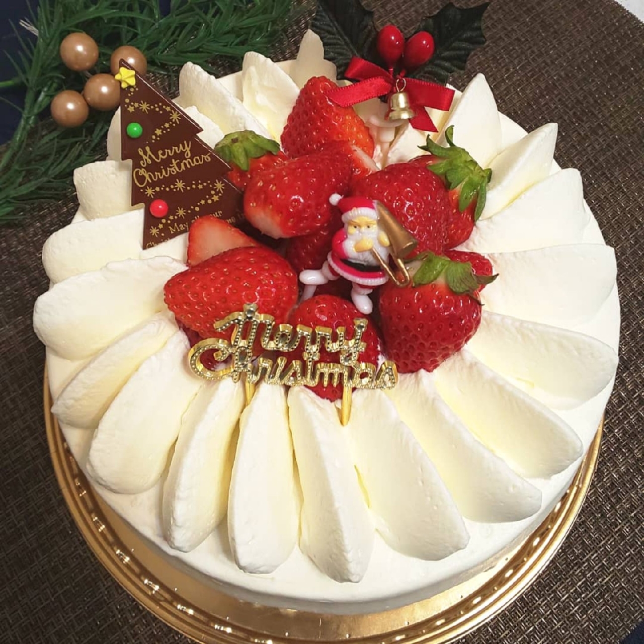 X'masケーキ