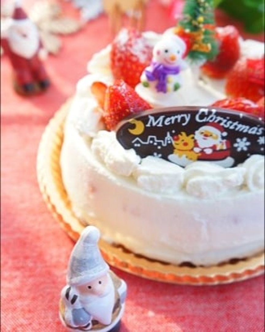 クリスマスケーキ2020