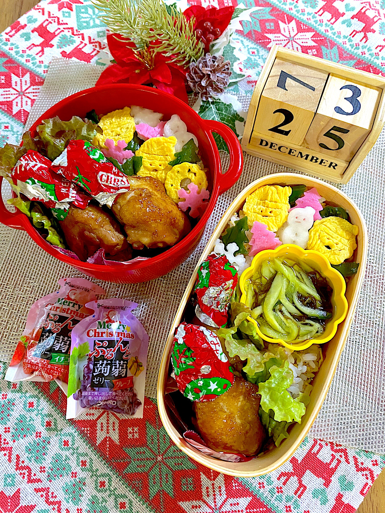 クリスマス弁当