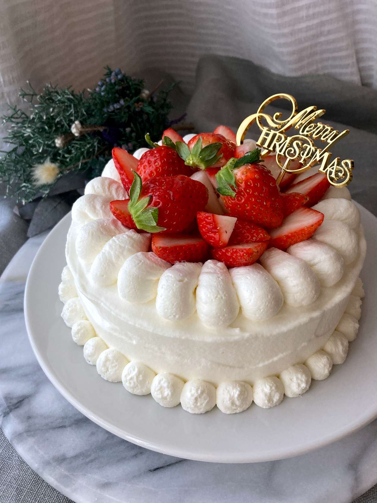 クリスマスケーキ🎄♪