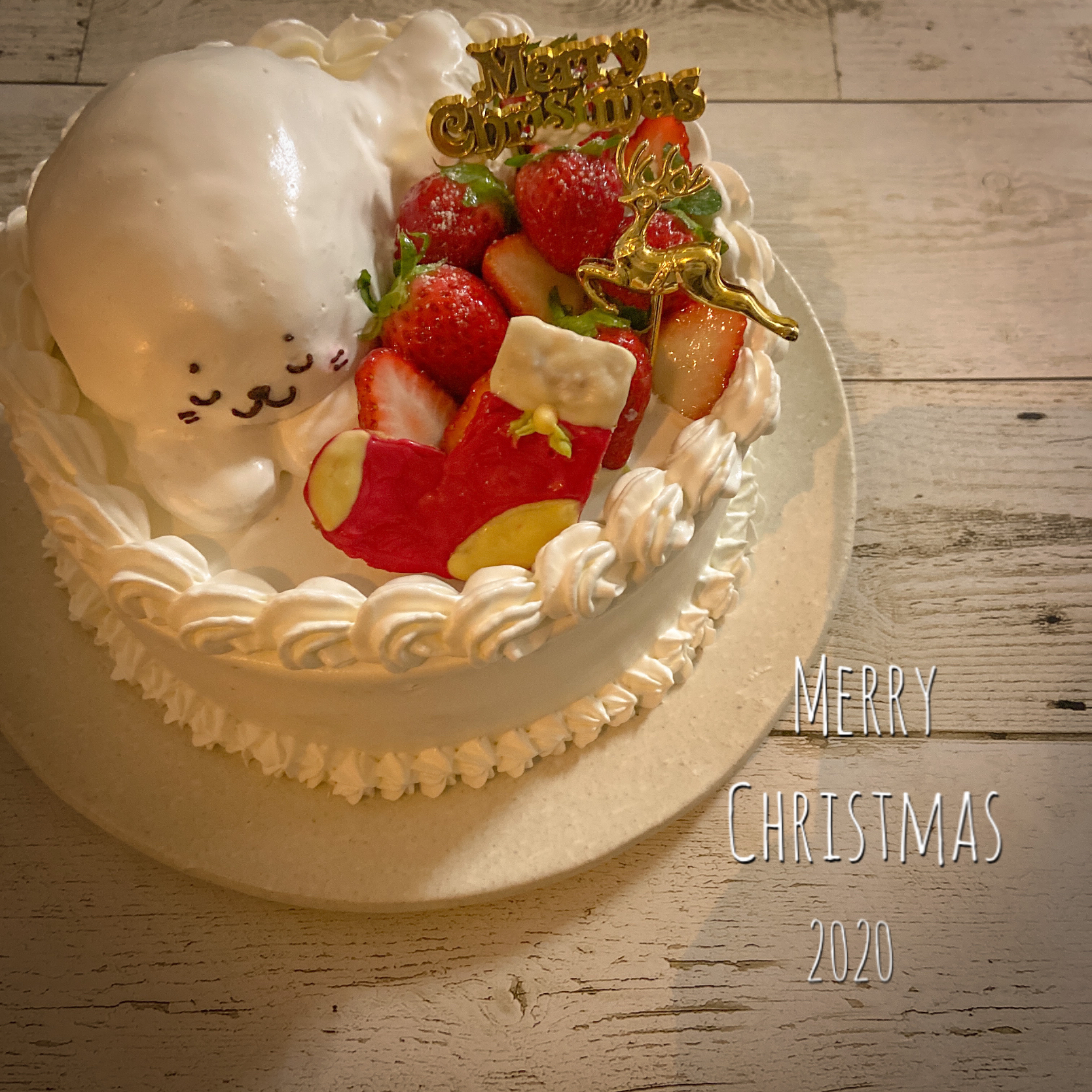 クリスマスケーキ　2020🎄✨