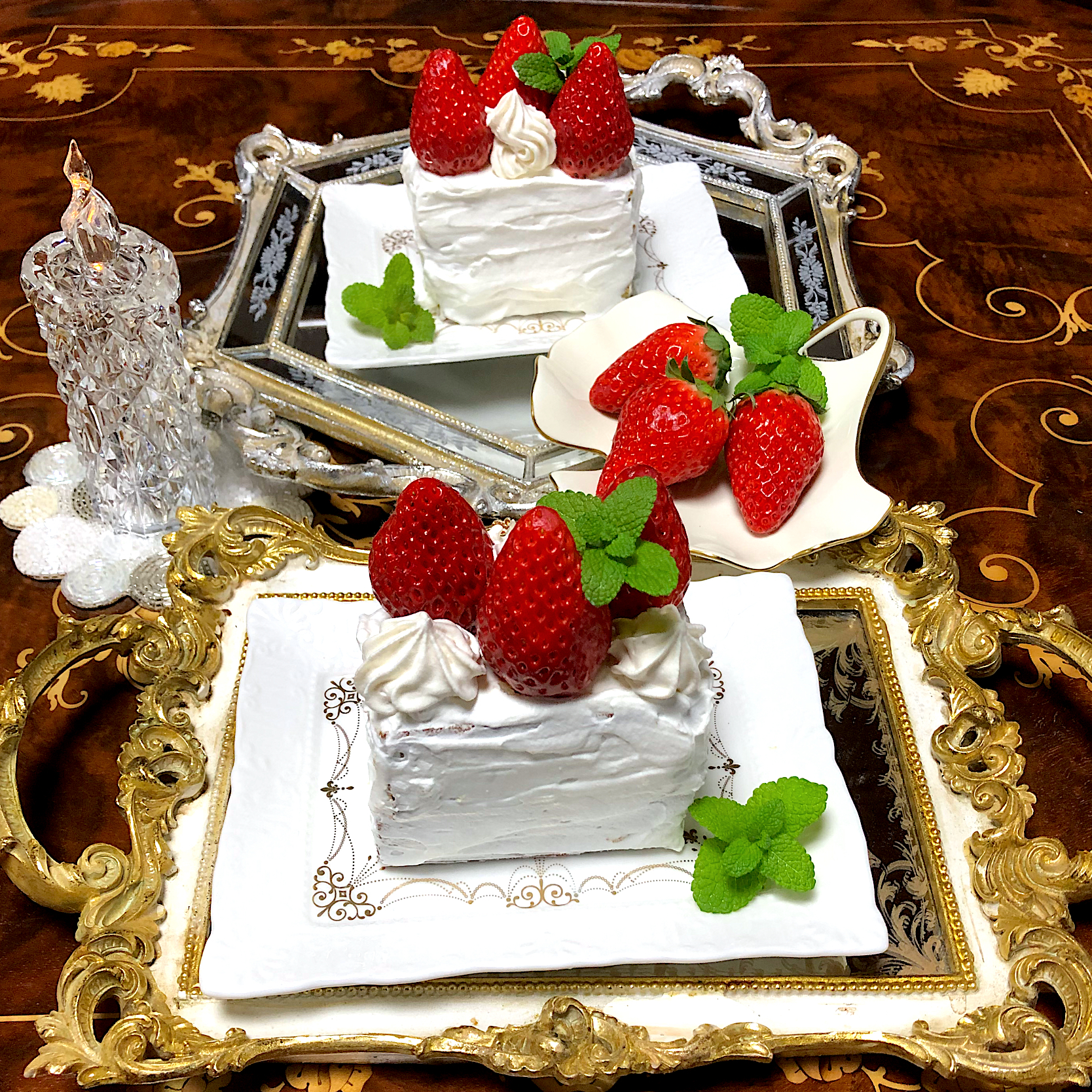 🍓ストロベリー🍰クリスマスケーキ🎄