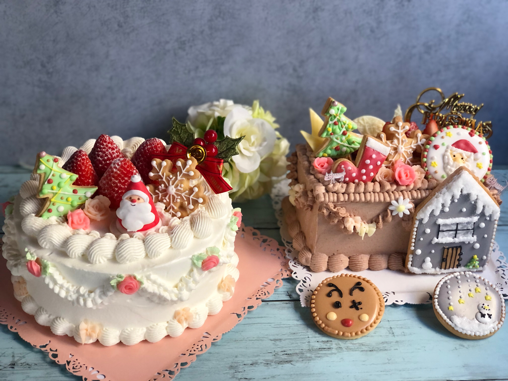 クリスマスケーキ