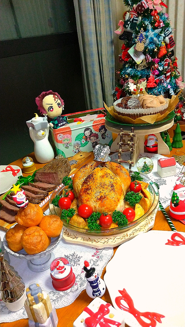 クリスマスパーティー料理🥳✨🎄🎅🎁✨