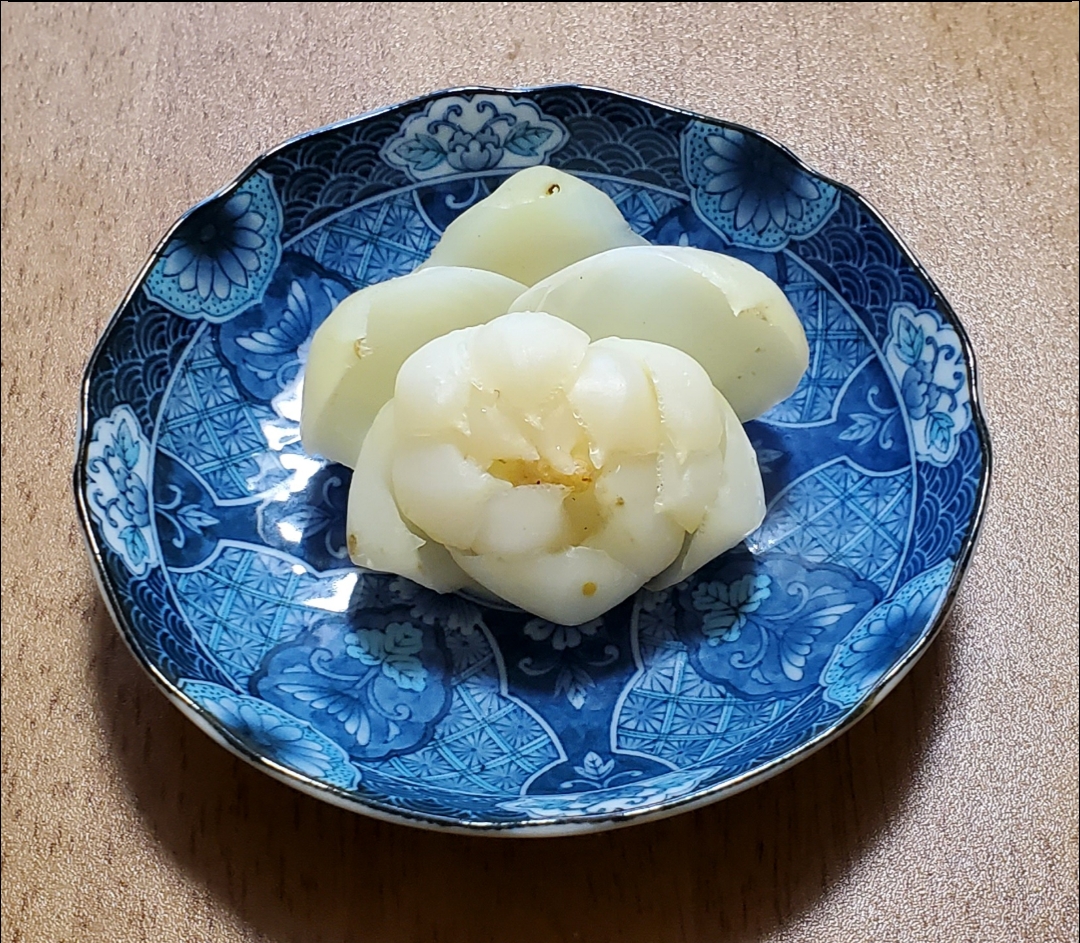 花ゆり根の甘煮 手作りおせちグランプリ21 ヤマサ醤油株式会社