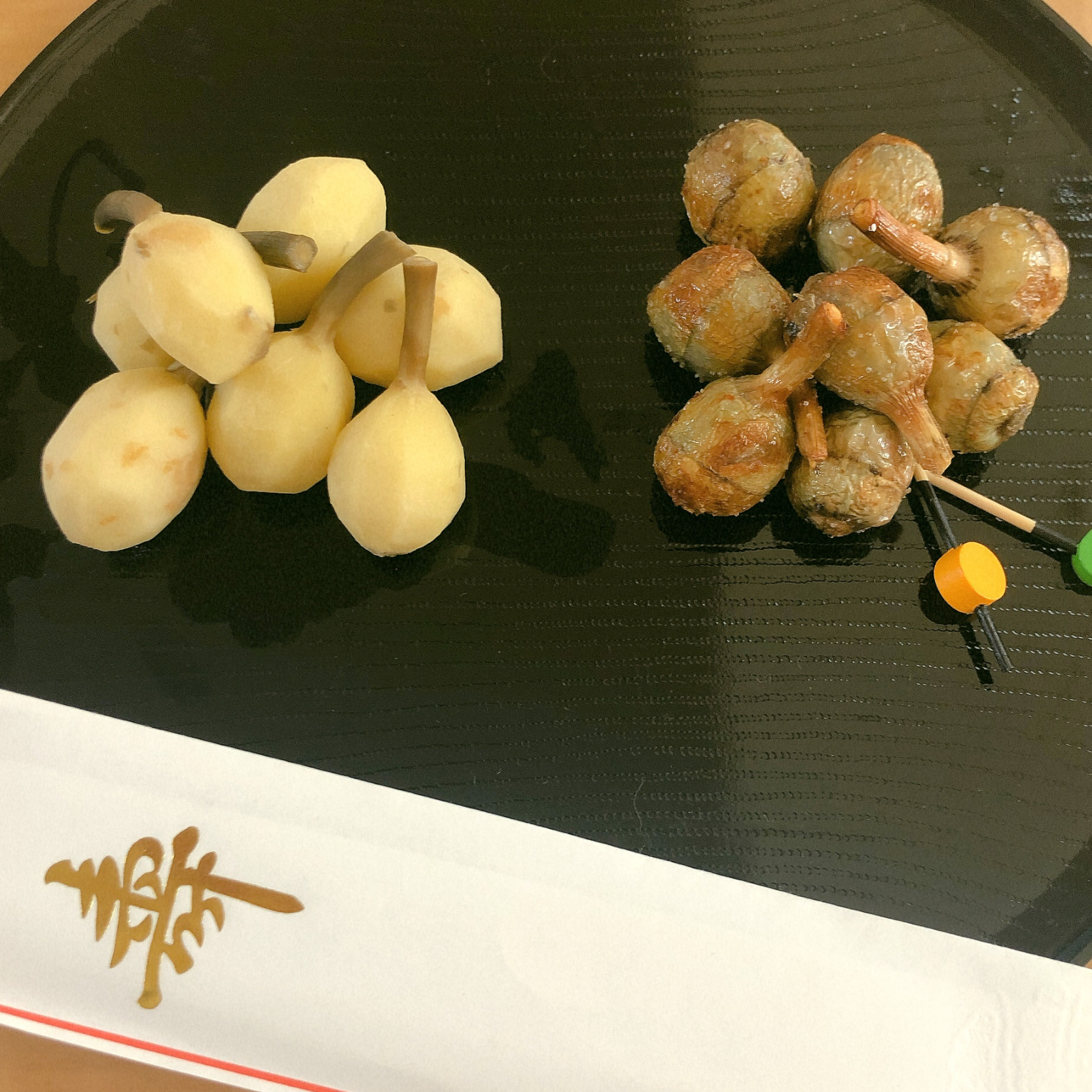くわいのうま煮 くわいの素揚げ 手作りおせちグランプリ21 ヤマサ醤油株式会社
