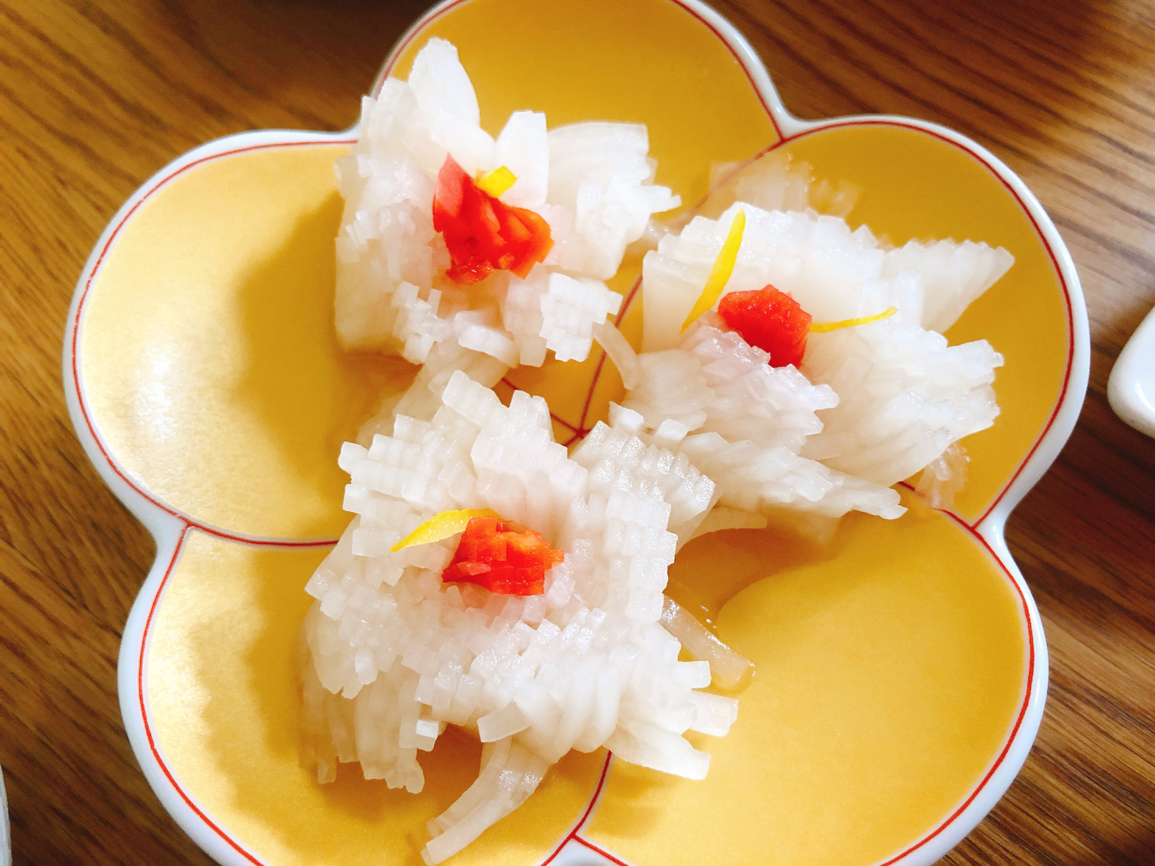 菊花かぶ　作るのも食べるのも好き！