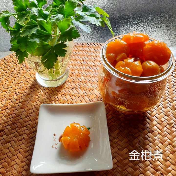 ゆっこさんの料理 金柑の甘露煮✨低糖質version
