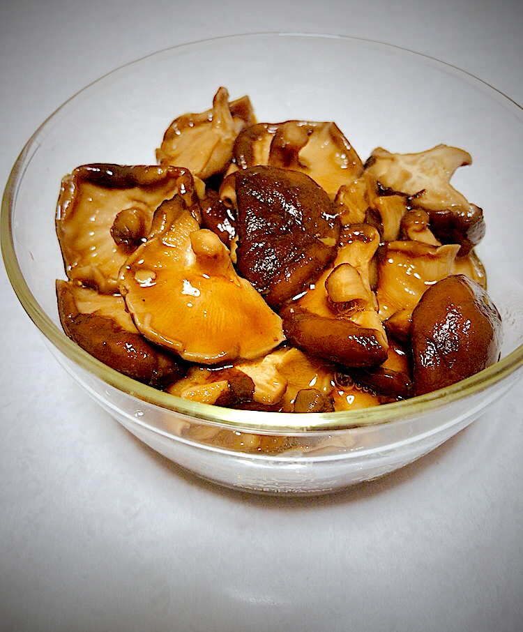 佐野未起さんの料理 椎茸と生姜の佃煮 大人味の佃煮