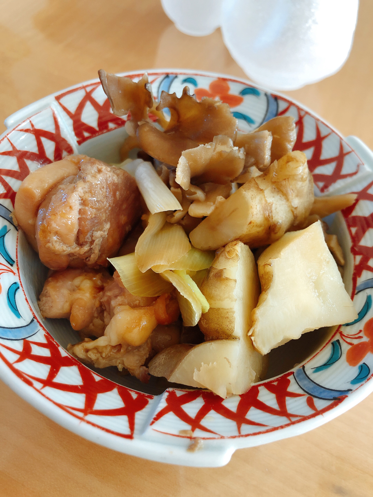 菊芋の煮物