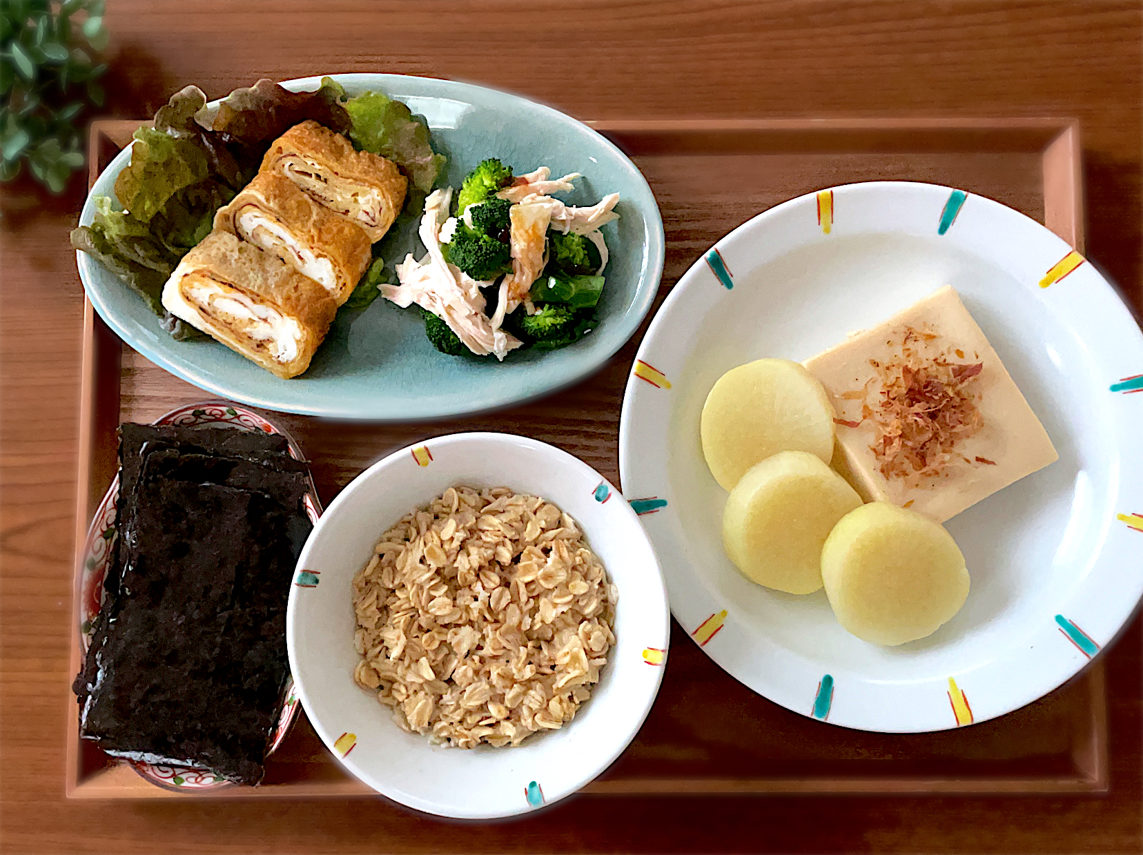 朝ごはんプレート