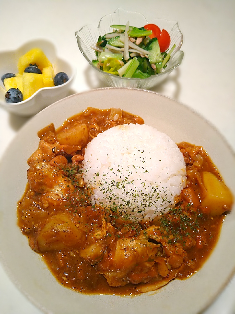 クズ野菜カレー！🍛