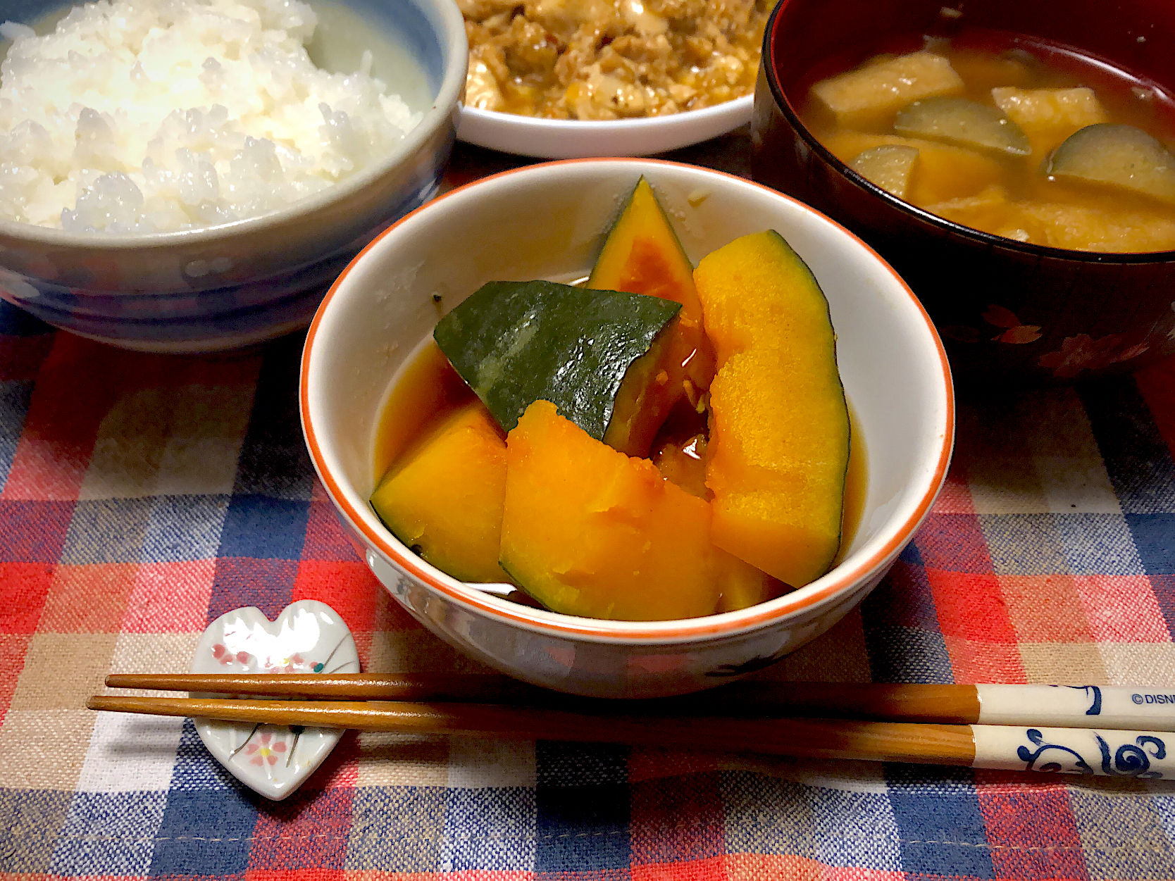 かぼちゃの甘煮