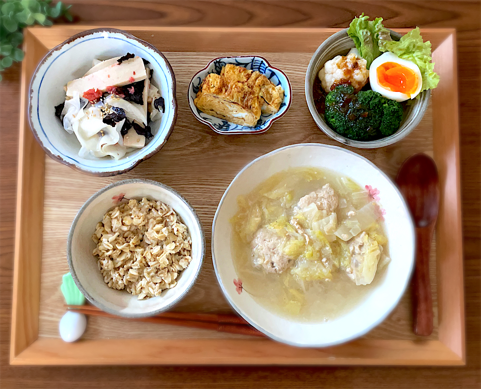 朝ごはんプレート