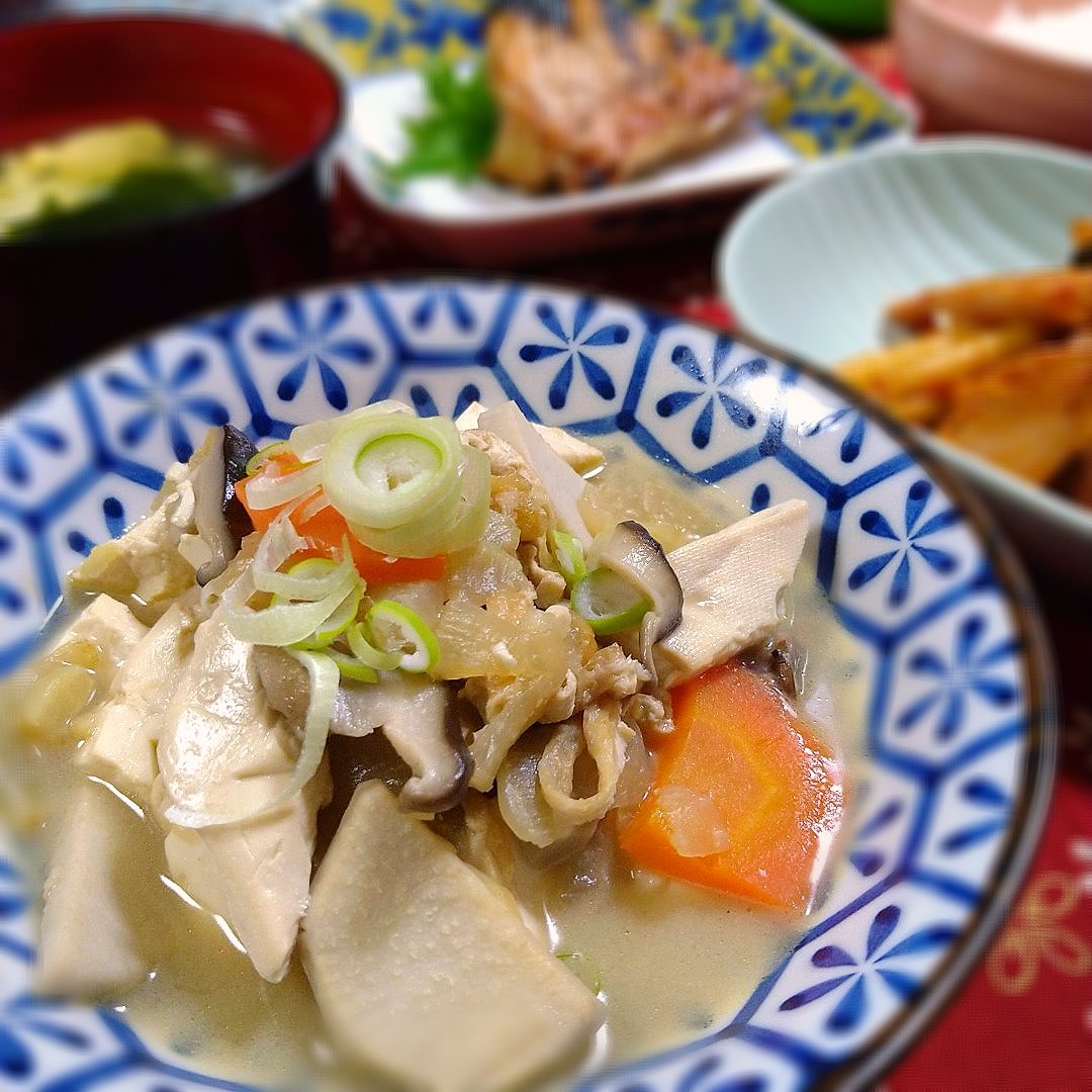 とまと🍅さんの料理 郷土料理【けんちょう】大根の煮物(^-^)v