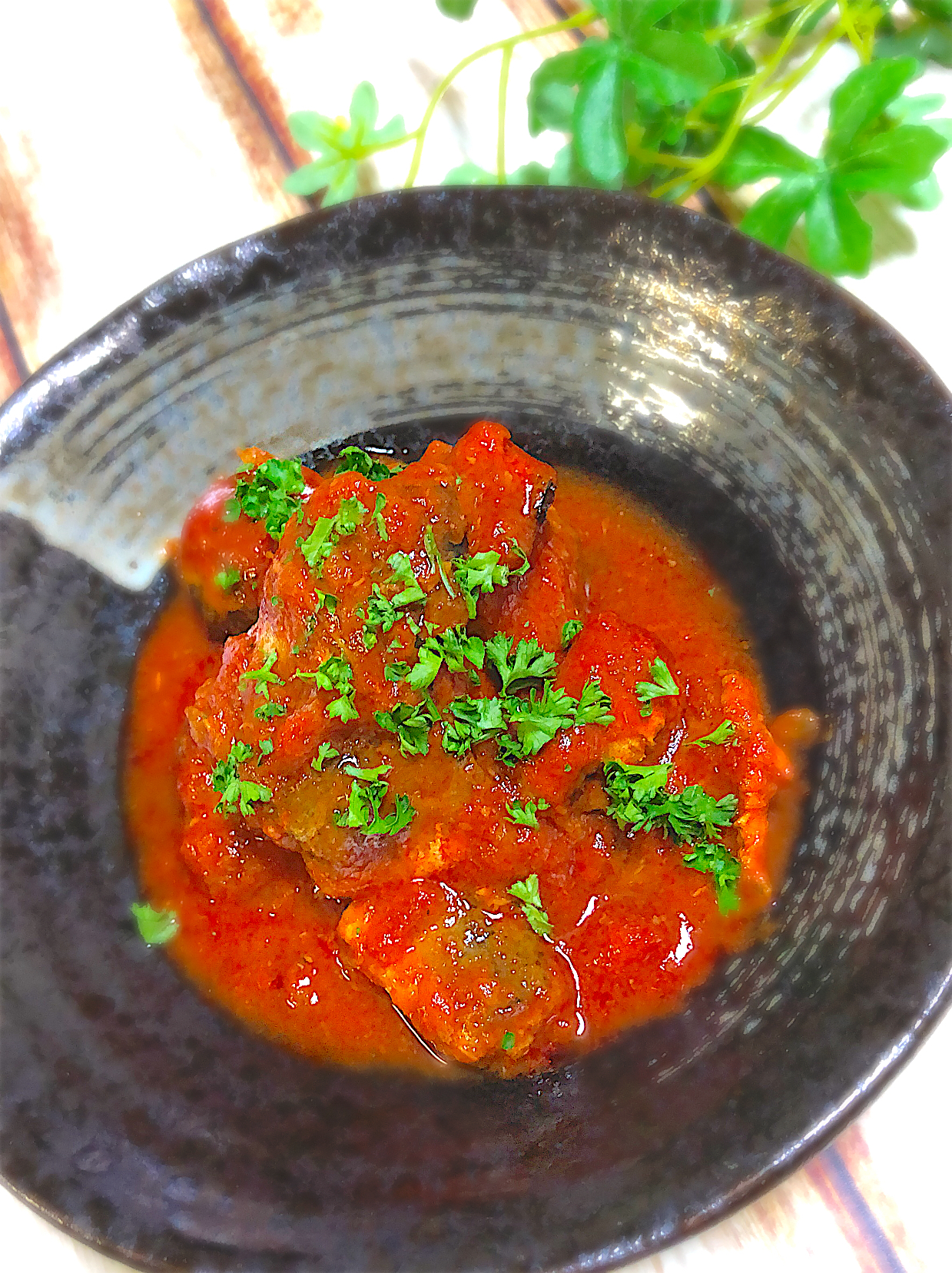 鰯のトマト煮🍅超簡単‼️しかし美味しい🍻