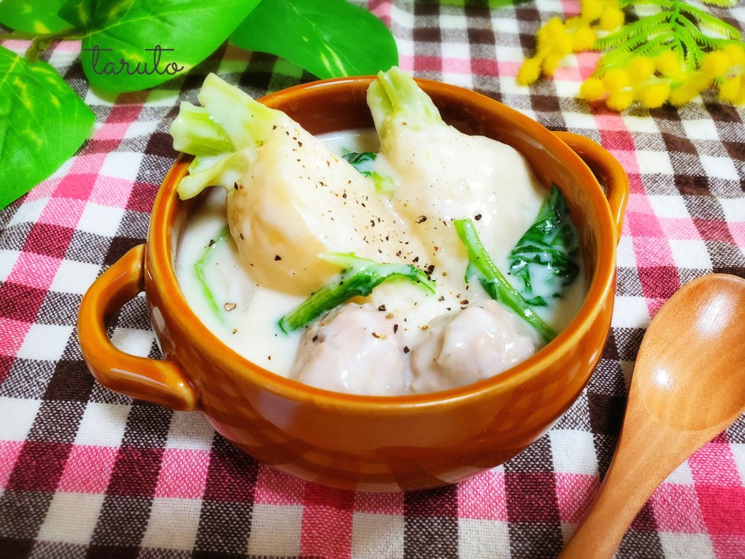 肉だんごとかぶの和風クリーム煮😋🍴🎵
これうまつゆひろめ隊🙋