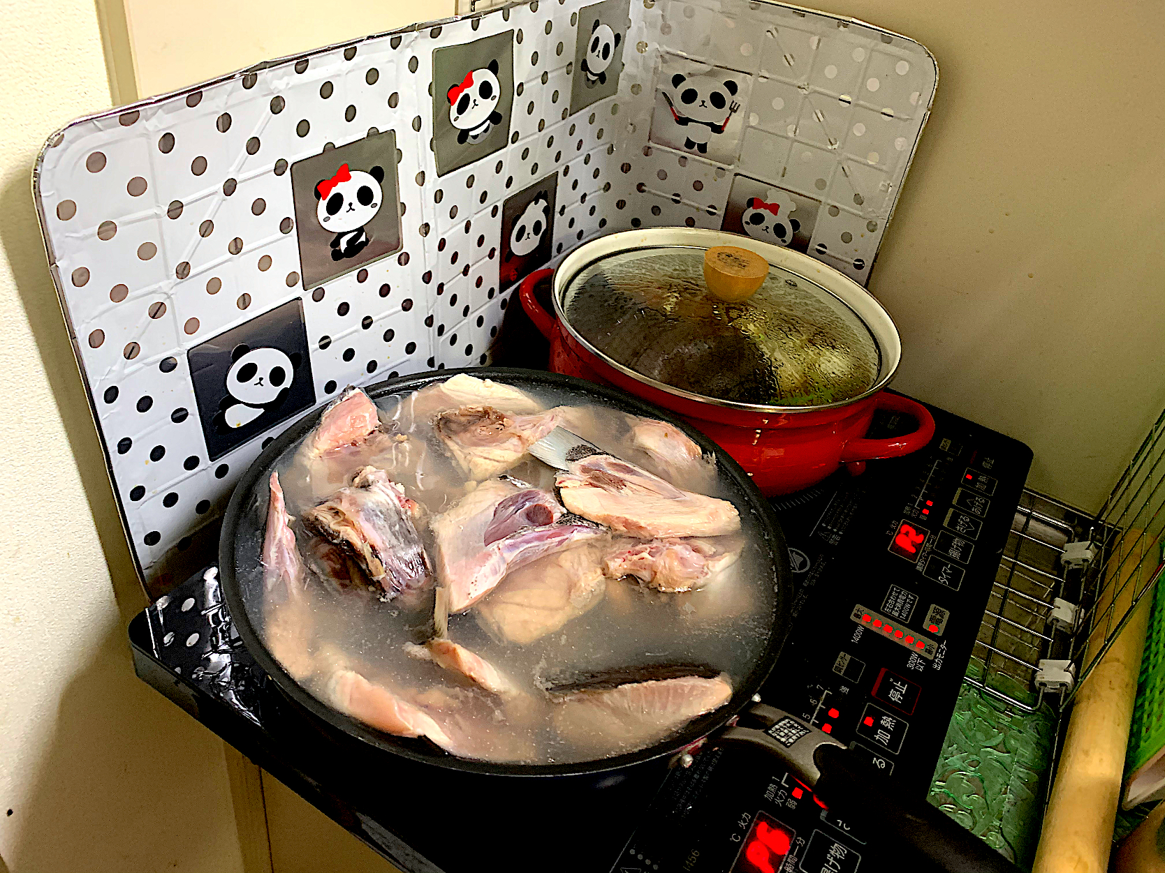 🌈石垣島黒鯛バナナ花煮込み🌈©dabasyu cooking class🌈