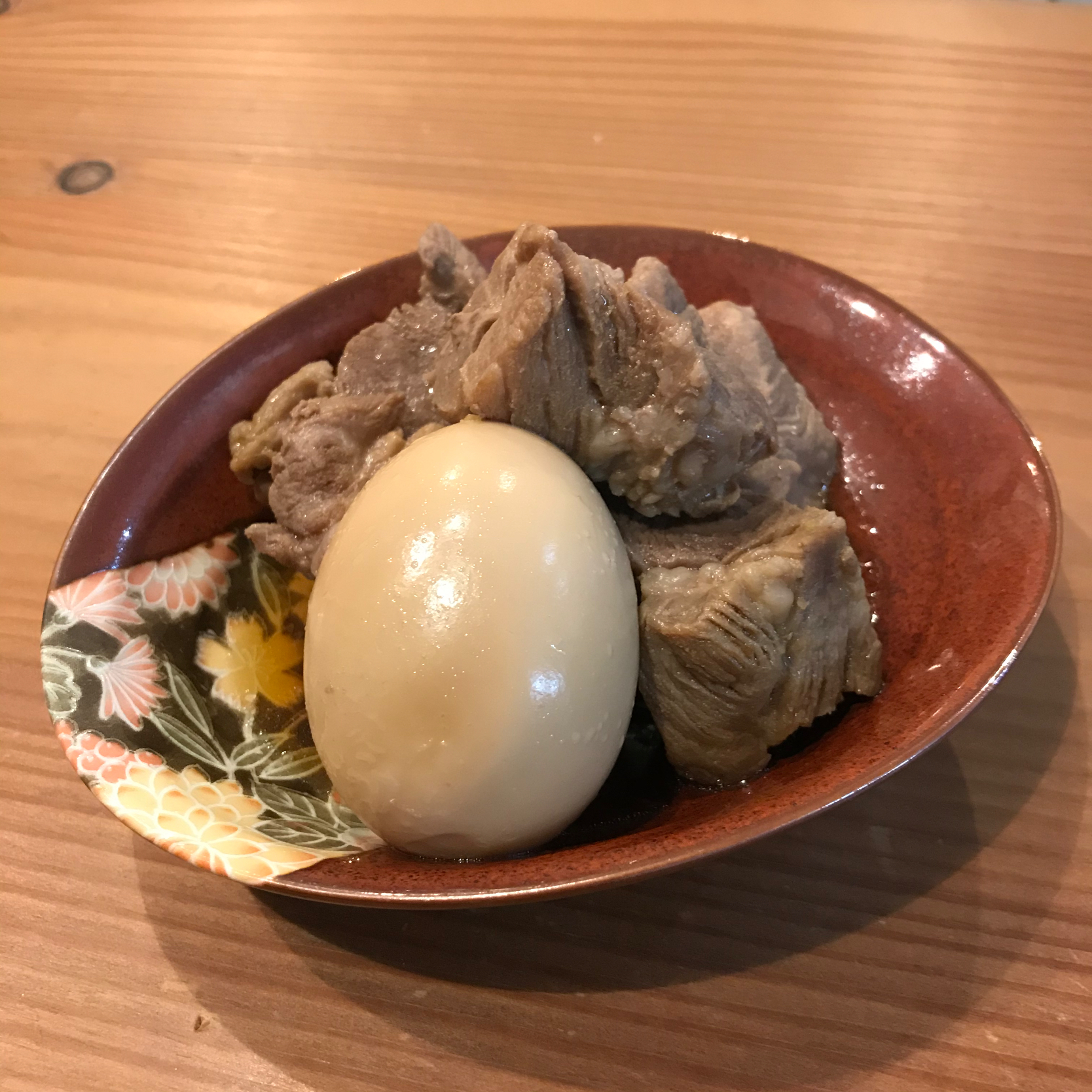 2021.2.18 (木) 晩御飯の煮豚&煮卵