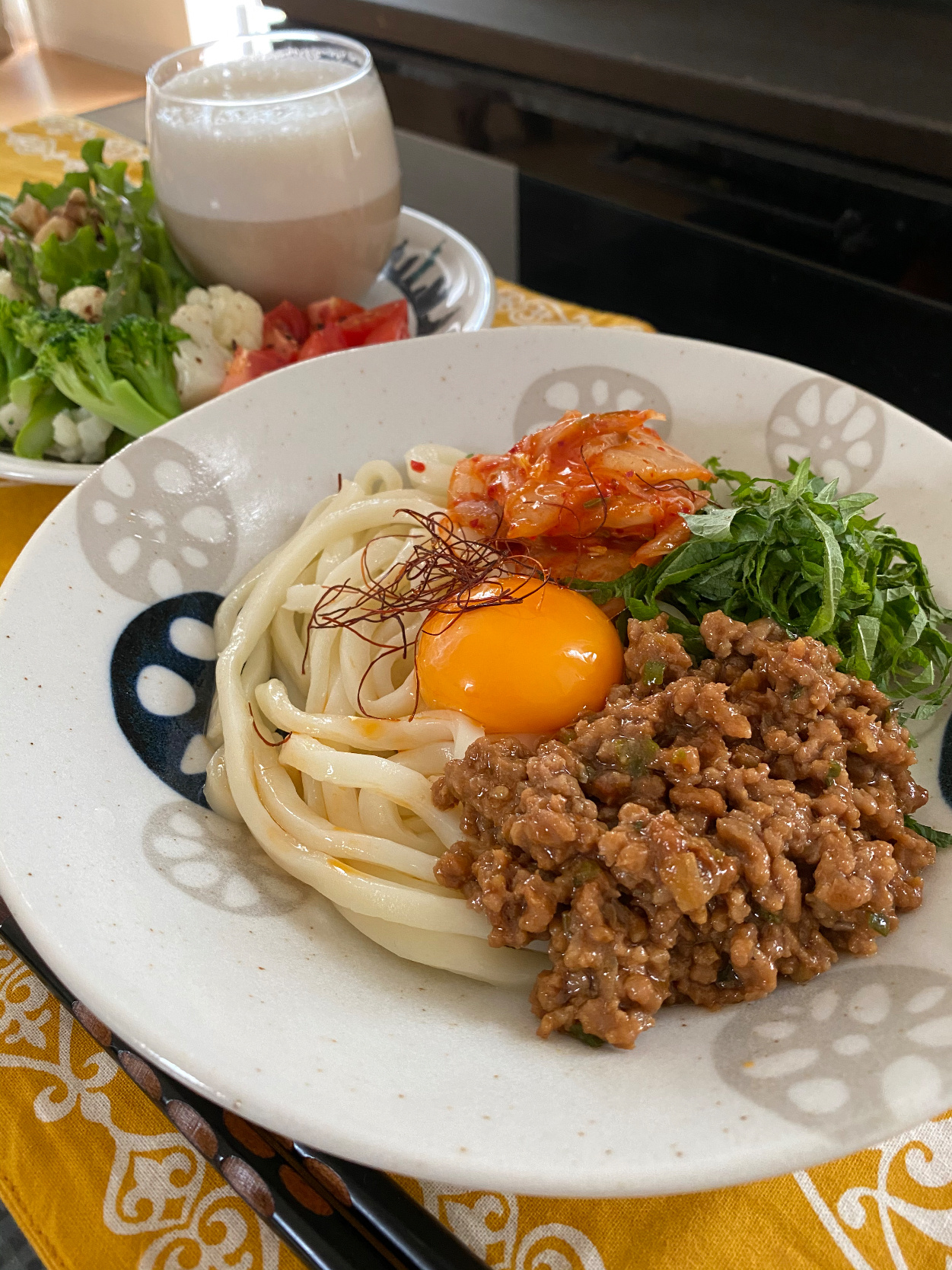 ゆかりさんの料理 レンジde簡単👌肉味噌和え麺🙆‍♀️