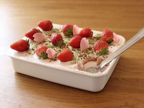 桜のスコップケーキ
