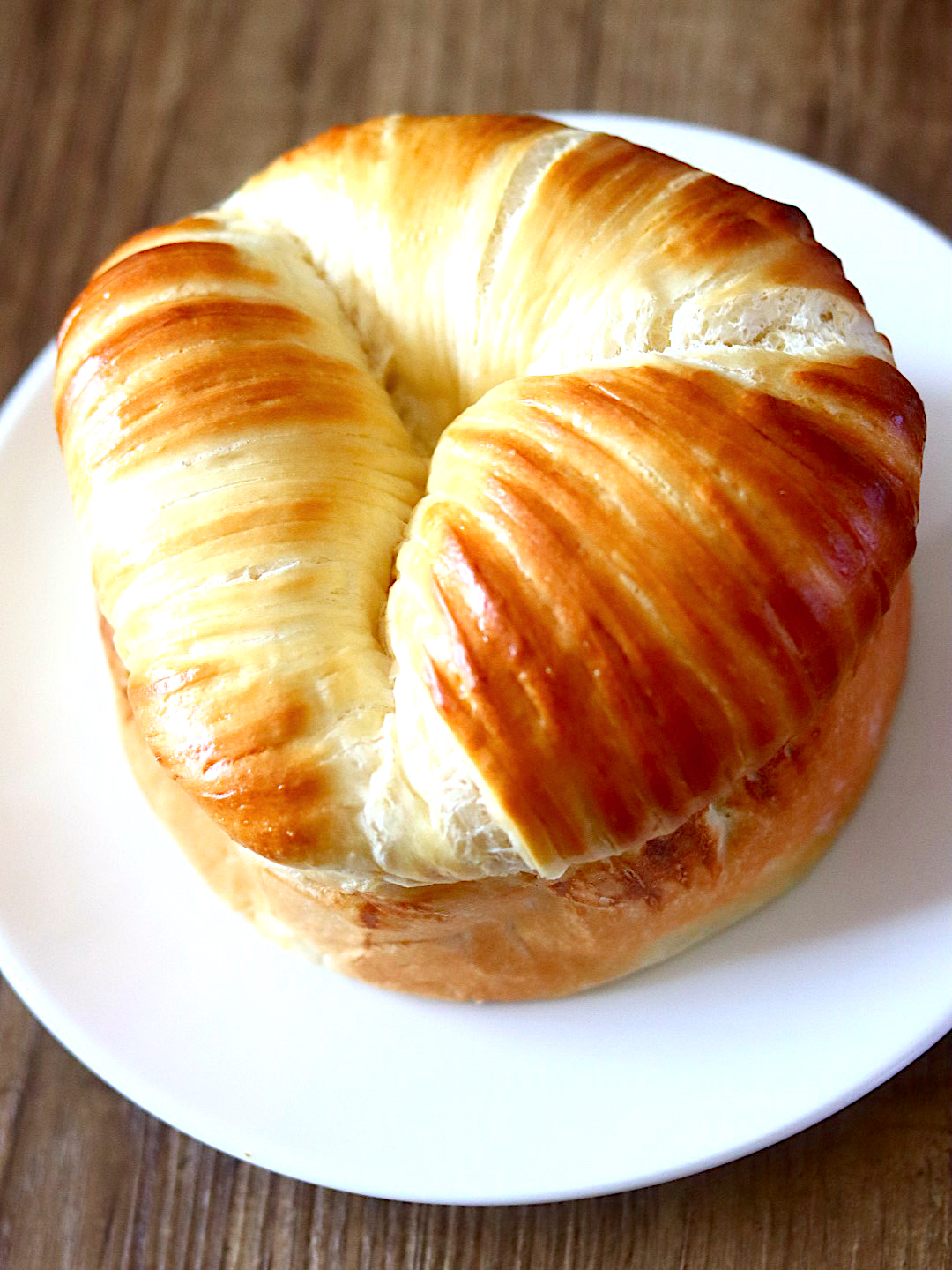 カンカンさんの料理 ウールロールパン