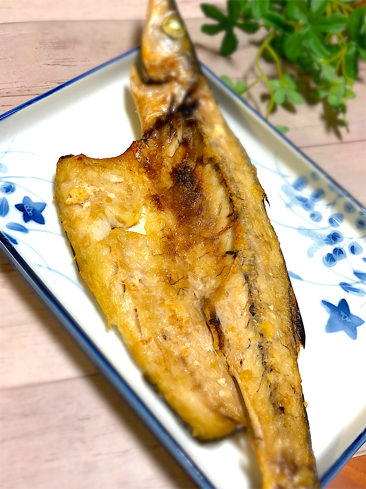 カマスの塩焼き🐟