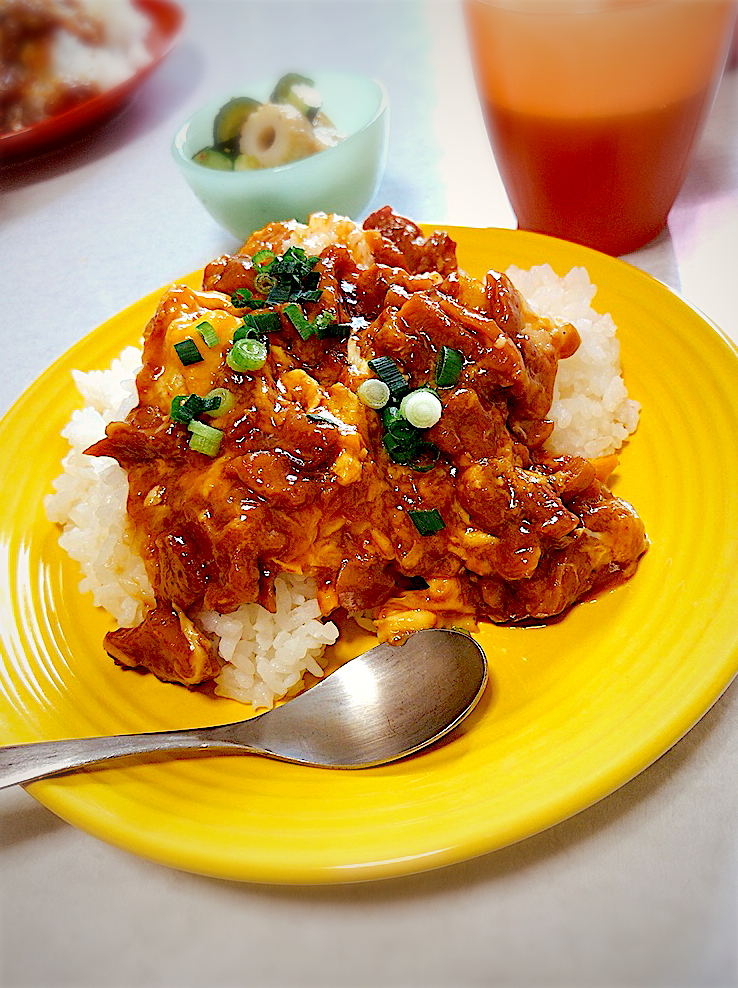 照り焼き鶏丼