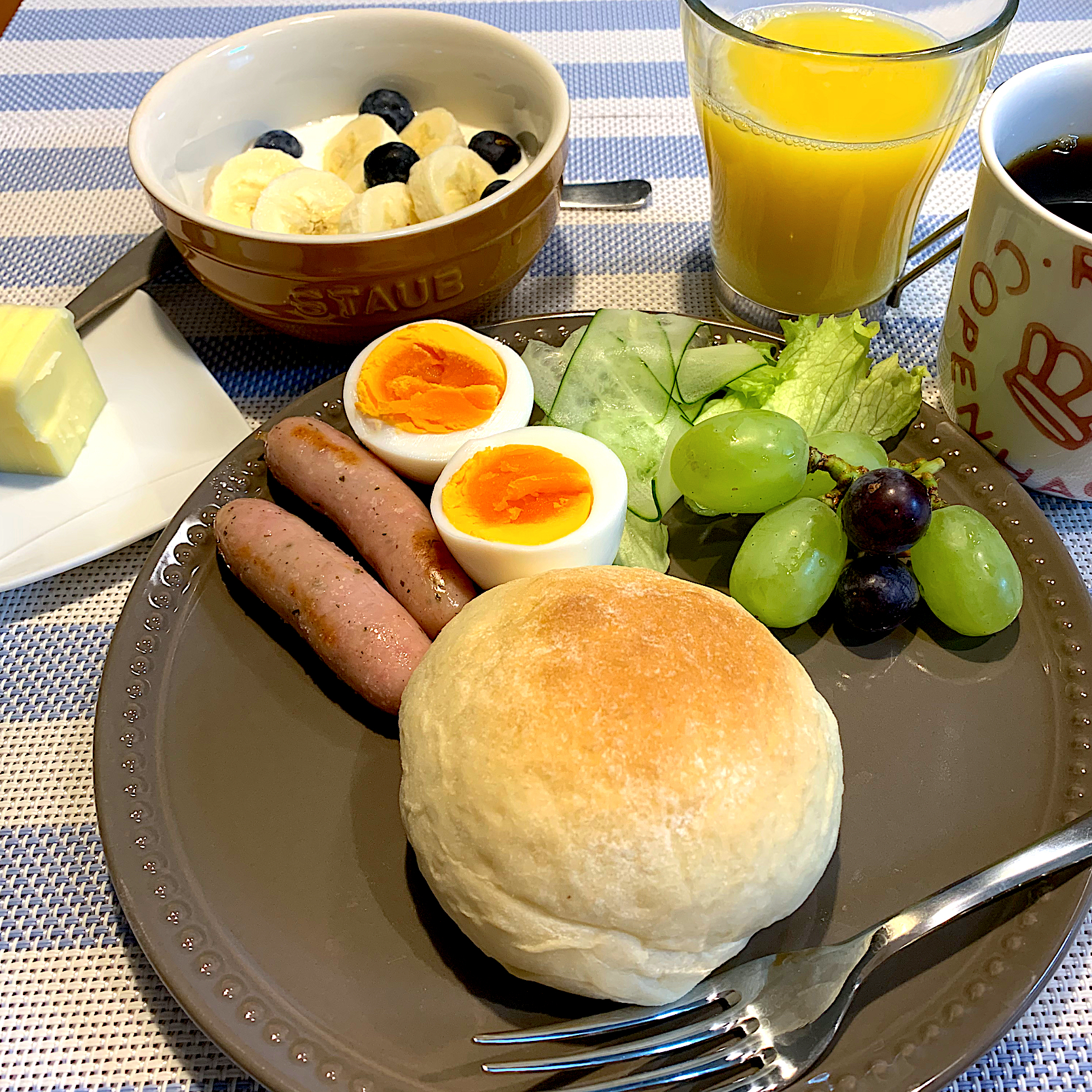 日曜日の朝食