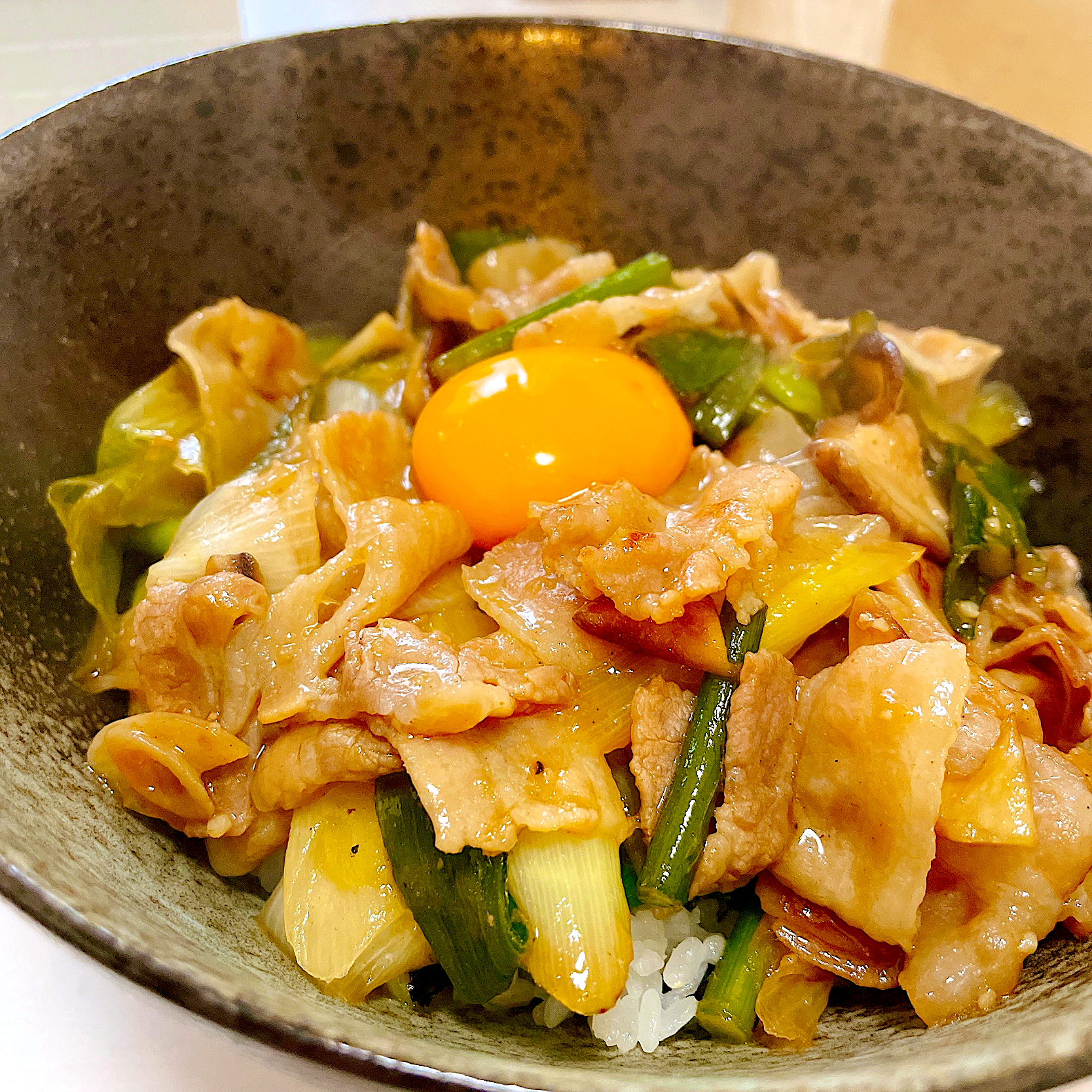 すた丼風すた丼