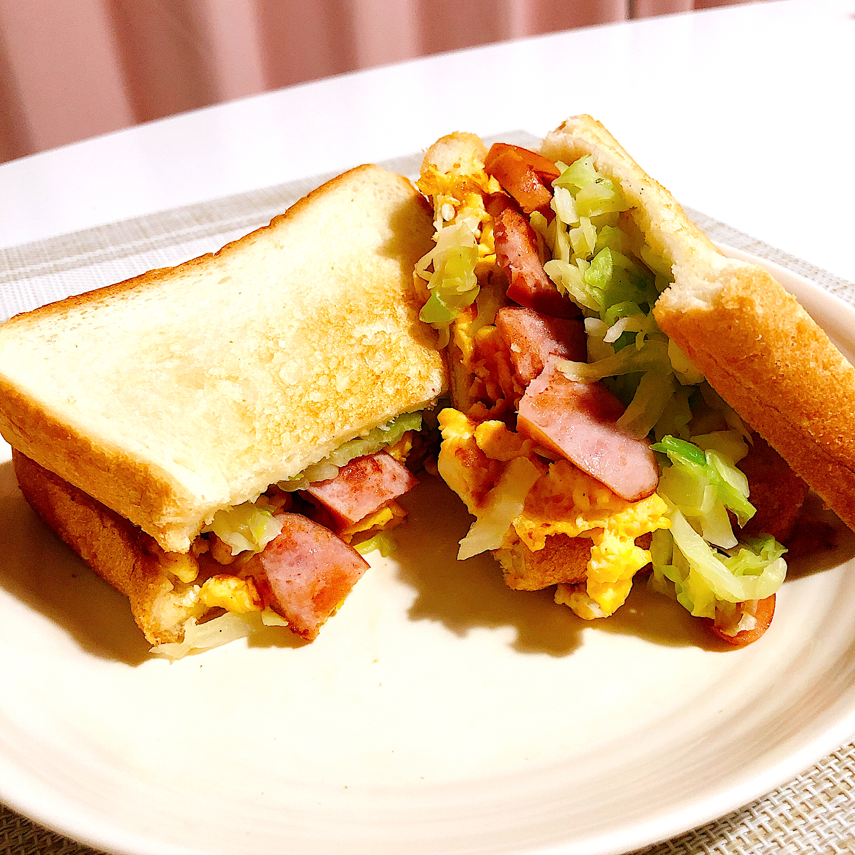 具だくさんサンドウィッチ🥪✨