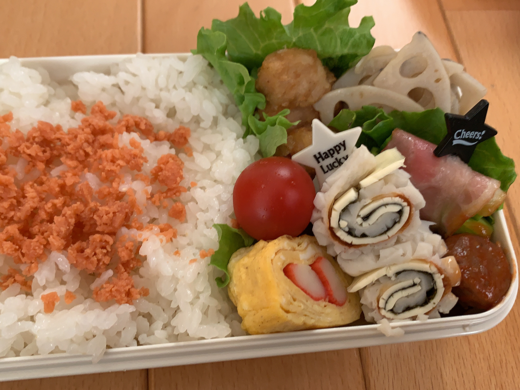 お弁当🍱