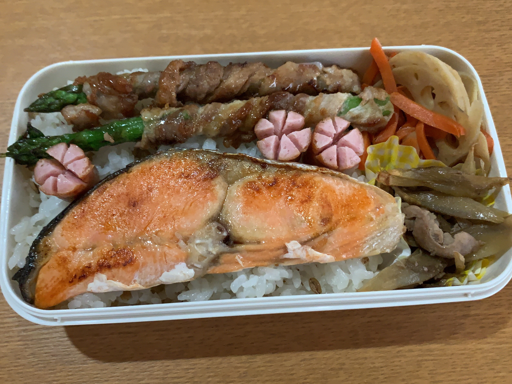 夫弁当🍱