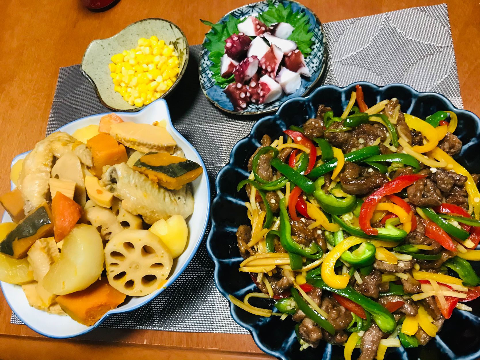 「昨日の晩ご飯」