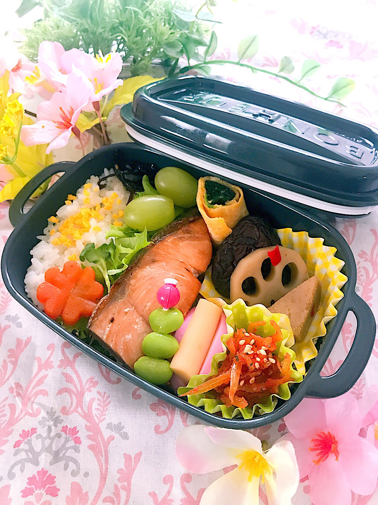 自分弁当                             🌸🌸