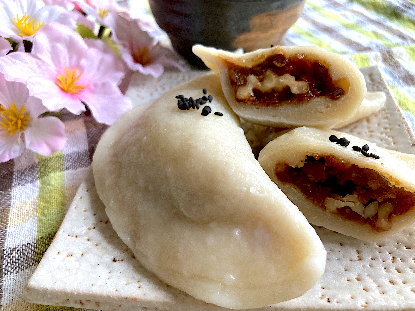 Makubiさんの料理 ひゅうず 岩手県の郷土料理 おうちお花見グランプリ21 ヤマサ醤油株式会社