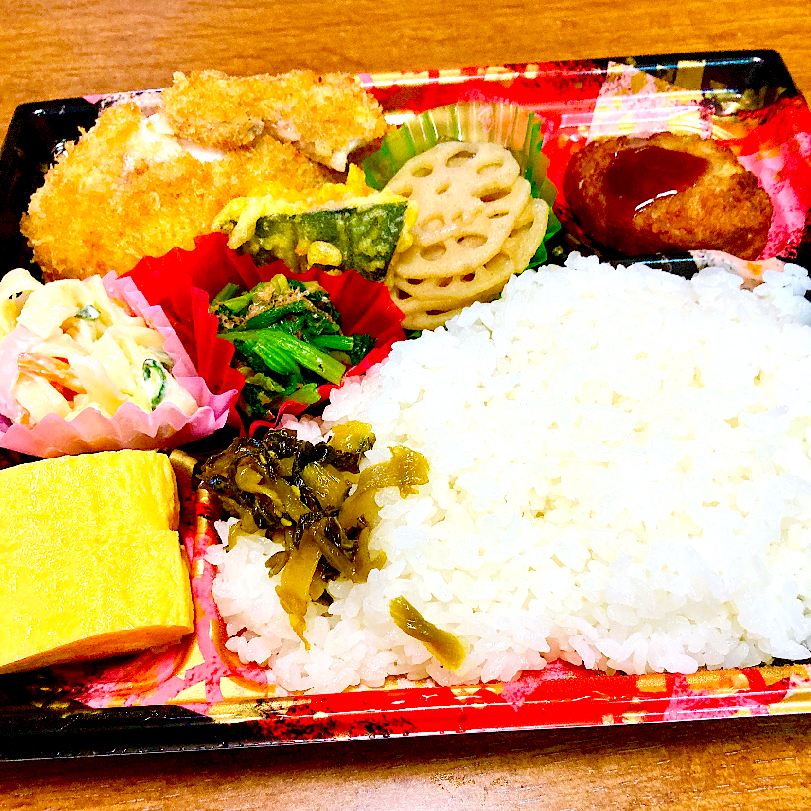 お花見🌸お弁当🍱冷蔵庫にある物で🍀