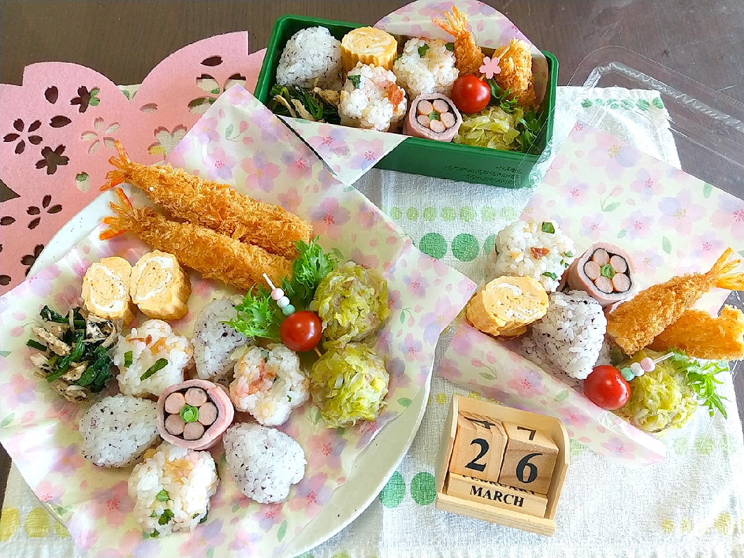 🍴息子達のゆる～い置き弁&自分弁当