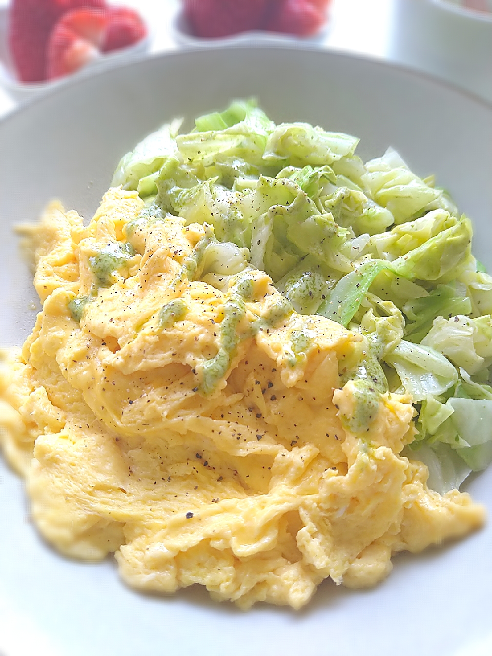 古尾谷りかこさんの料理 セロリコ による、セロリコマヨ春キャベツ🎵