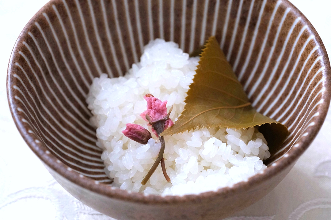 桜おこわ